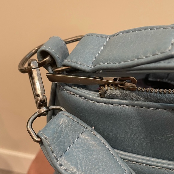 Matt & Nat Blue Small Jorja Hobo Bag - Picture 12 of 14